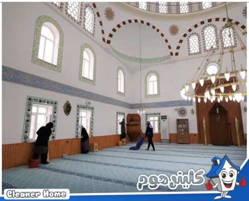 غسيل سجاد المسجد بالرياض