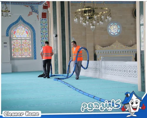 تنظيف مساجد بخميس مشيط