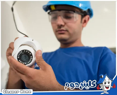 فني تركيب كاميرات مراقبة​ بالرياض